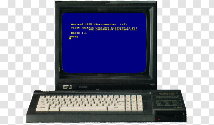Netbook Personal Computer Amstrad CPC 6128 - Bbc Micro - Cpc Transparent PNG