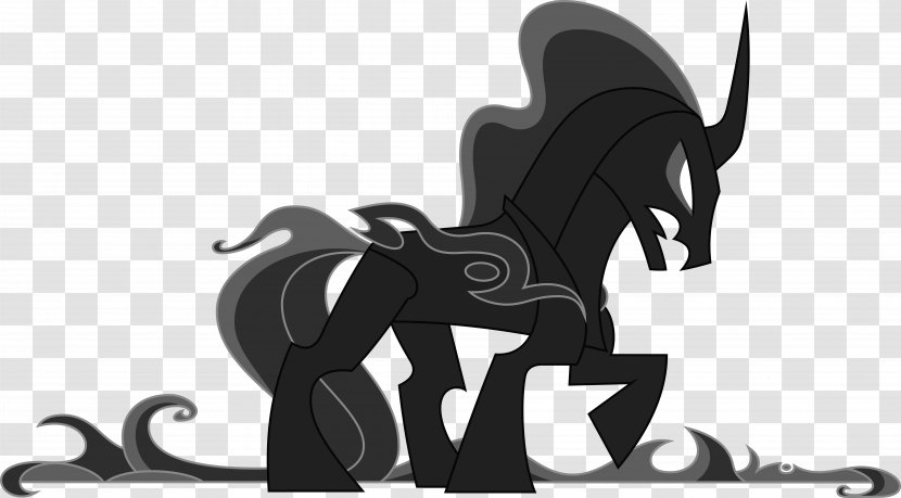 My Little Pony Tempest Shadow Sunset Shimmer Horse - Sequntial Vector Transparent PNG