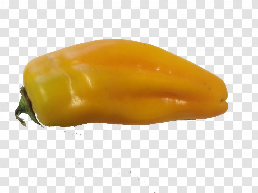 Habanero Serrano Pepper Yellow Bell Paprika - Fruit Transparent PNG