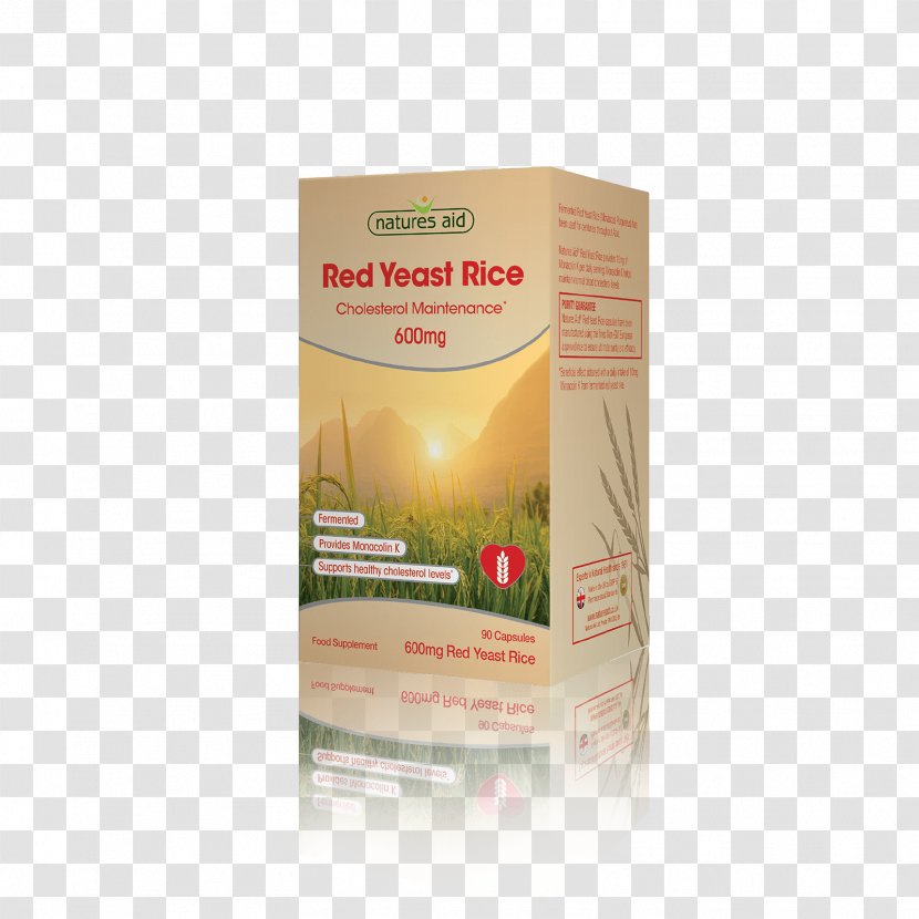 Dietary Supplement Natures Aid Red Yeast Rice Monacoline - Magnesium Transparent PNG