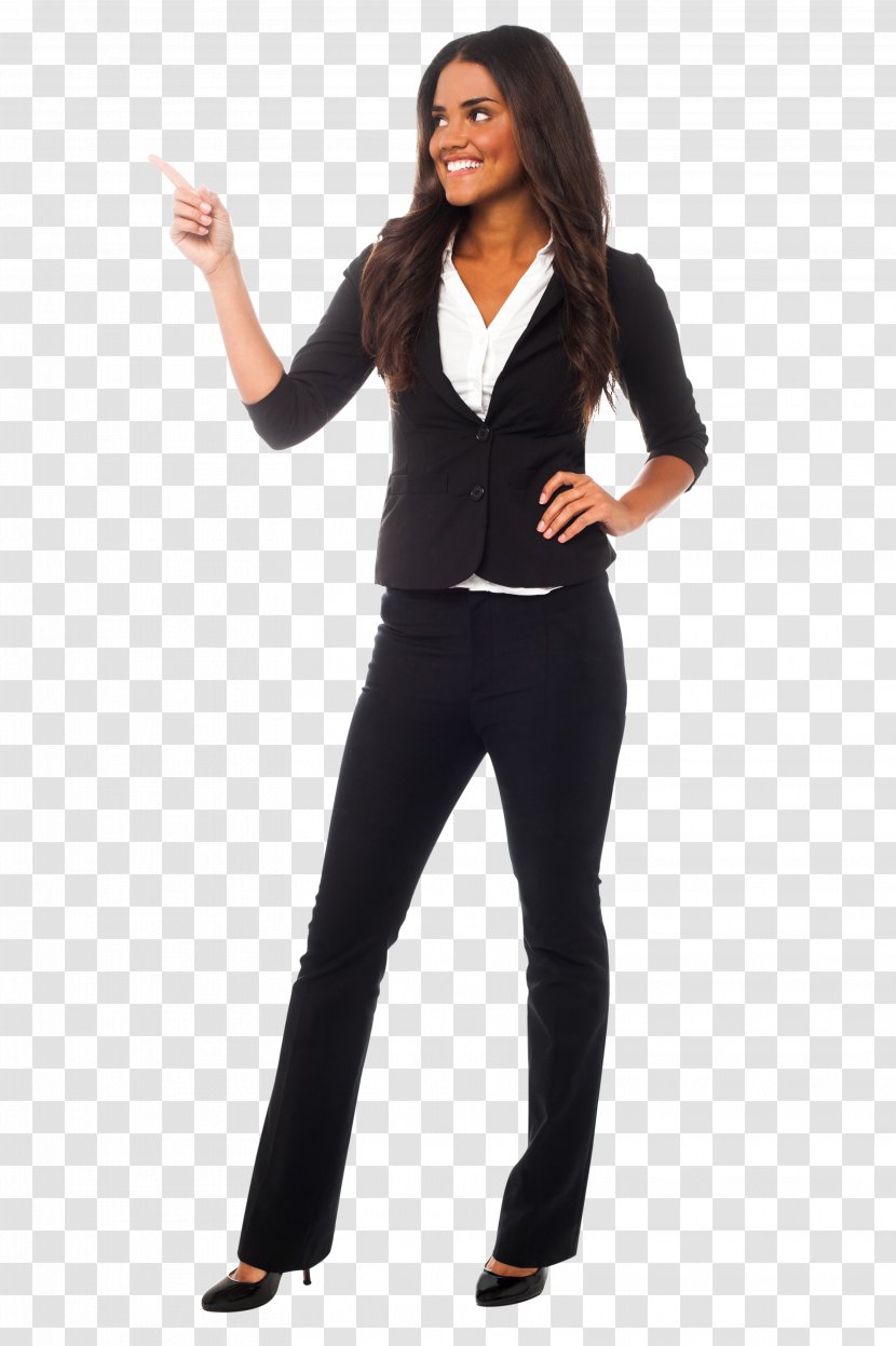 Tuxedo Image Woman Clip Art Clothing - Standing Transparent PNG