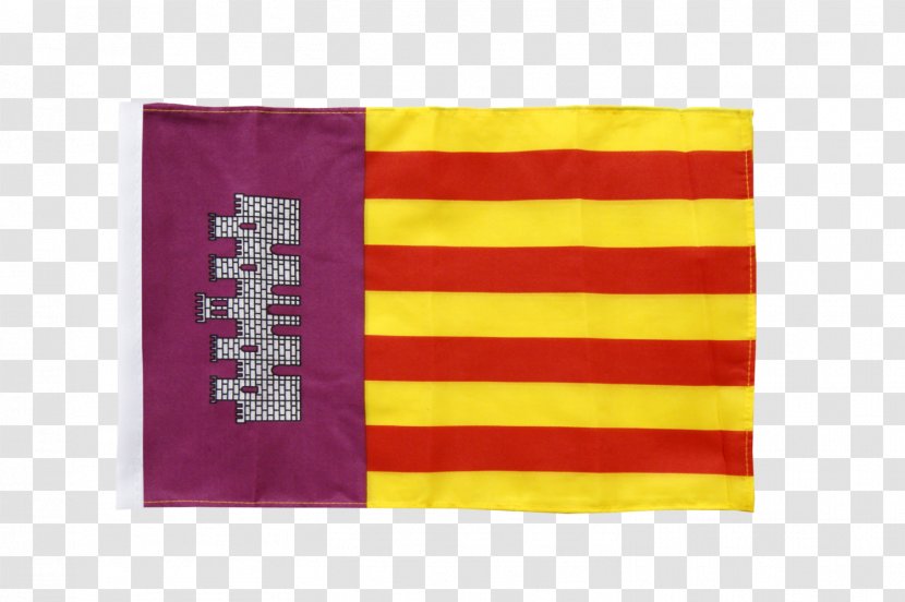 Majorca Flag Of Spain Fahne Bandera De Mallorca Transparent PNG
