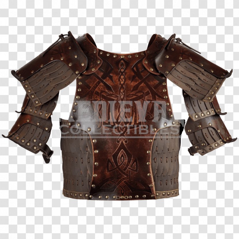 Breastplate Cuirass Armour Body Armor Knight - Viking Transparent PNG