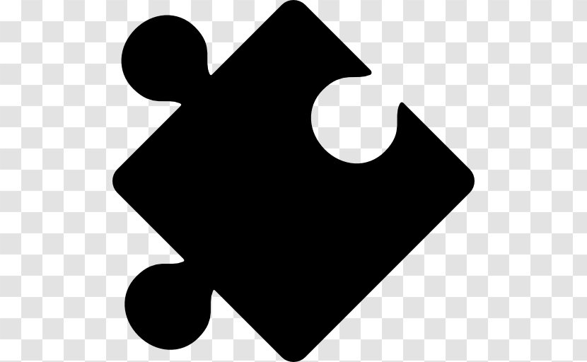 Jigsaw Puzzles Puzzle Video Game Tetris - Monochrome Photography - Shape Or Pattern Crossword Clue Transparent PNG