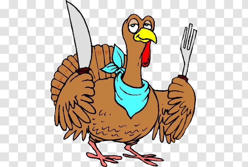 Turkey Meat Thanksgiving Cartoon Clip Art - Artwork - Clipart Pictures Free Transparent PNG