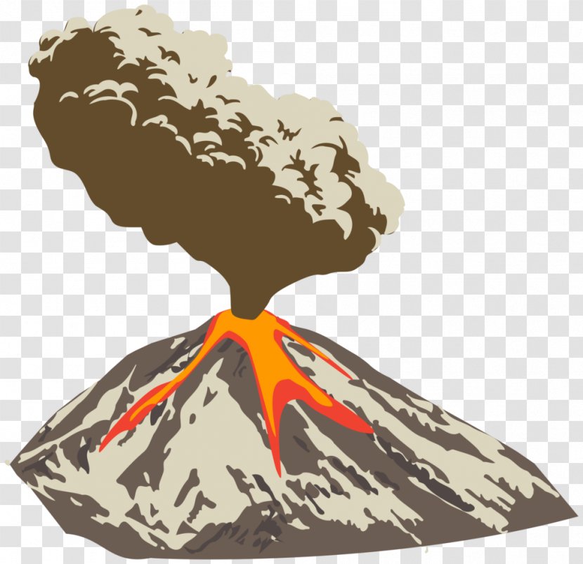 Mayon Clip Art Volcano Transparency - Geography Clipart Transparent PNG