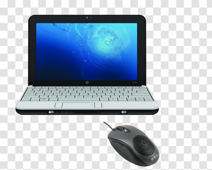 Netbook Laptop Hewlett Packard Enterprise Computer Hardware Output Device - Multimedia Transparent PNG
