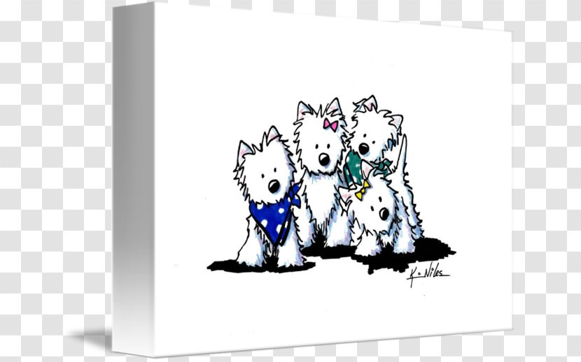 West Highland White Terrier Cairn Wire Hair Fox Canidae Soft-coated Wheaten - Art - Westie Transparent PNG