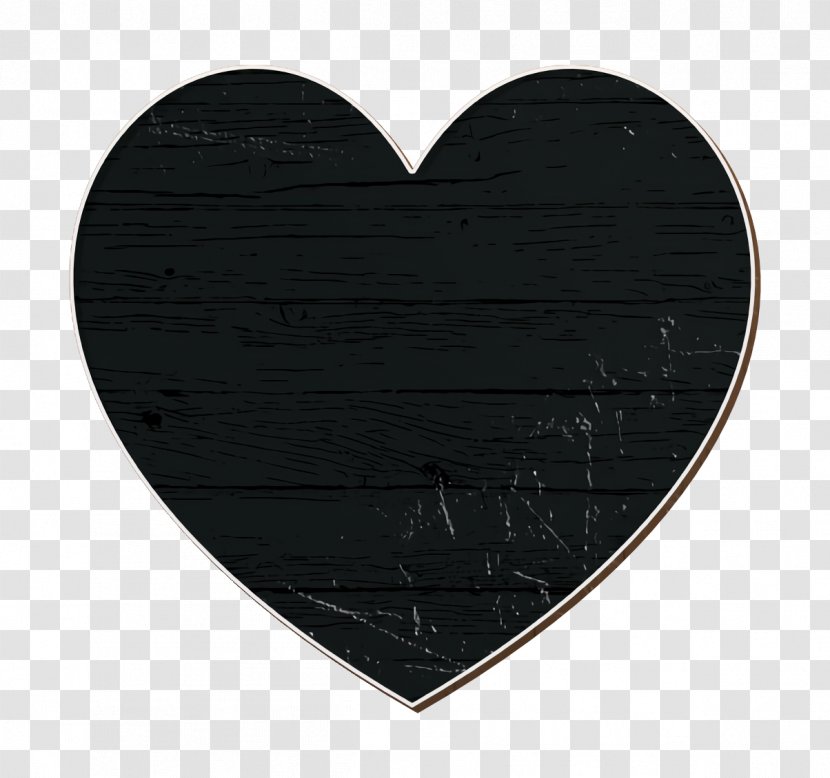 Heart Icon - Metal - Love Transparent PNG