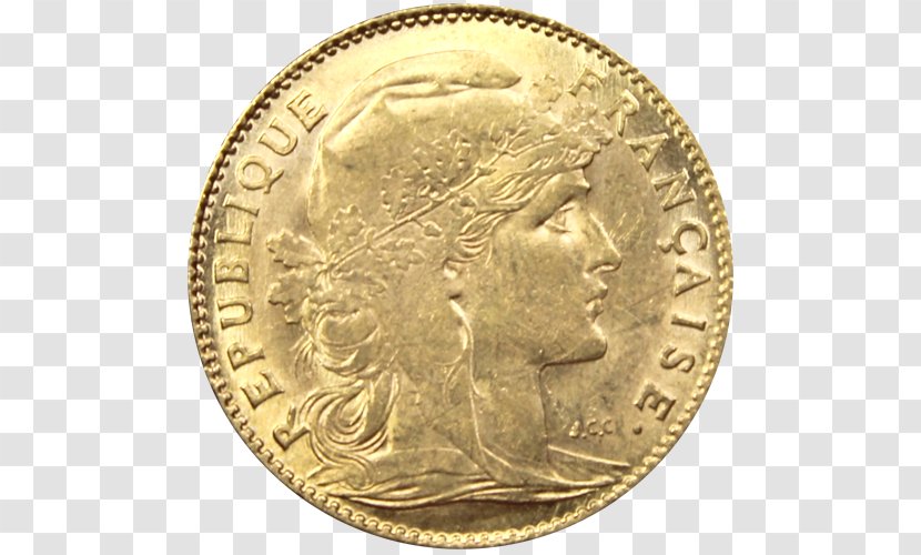 Perth Mint Gold Coin France - Naslag Transparent PNG