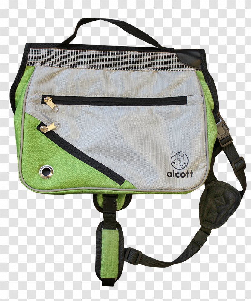 Alcott Green Explorer Backpack Adventure Abenteuer Rucksack Dog - Compartment With Food Transparent PNG