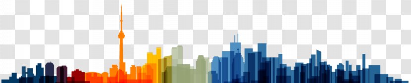 Skyline City - Sky Transparent PNG