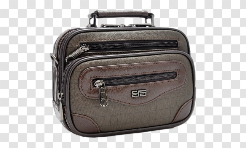Briefcase Leather Hand Luggage - Hardware - Design Transparent PNG