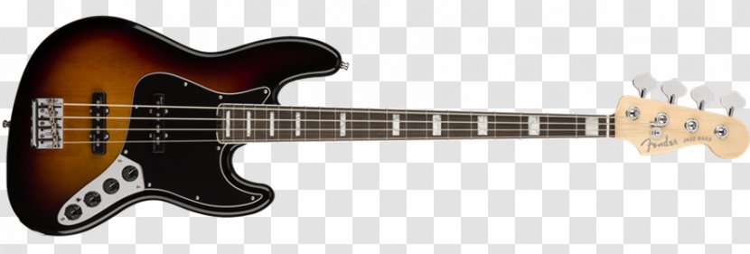 Fender Precision Bass Geddy Lee Jazz V Sunburst - Heart - Guitar Transparent PNG