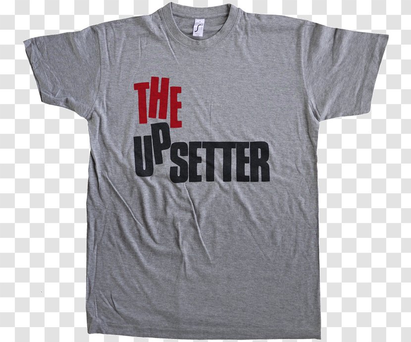 T-shirt The Upsetter Reggae Album Compact Disc - Active Shirt Transparent PNG