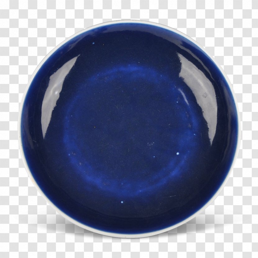 Cobalt Blue Bowl - Plate - Dynasty Ming Transparent PNG