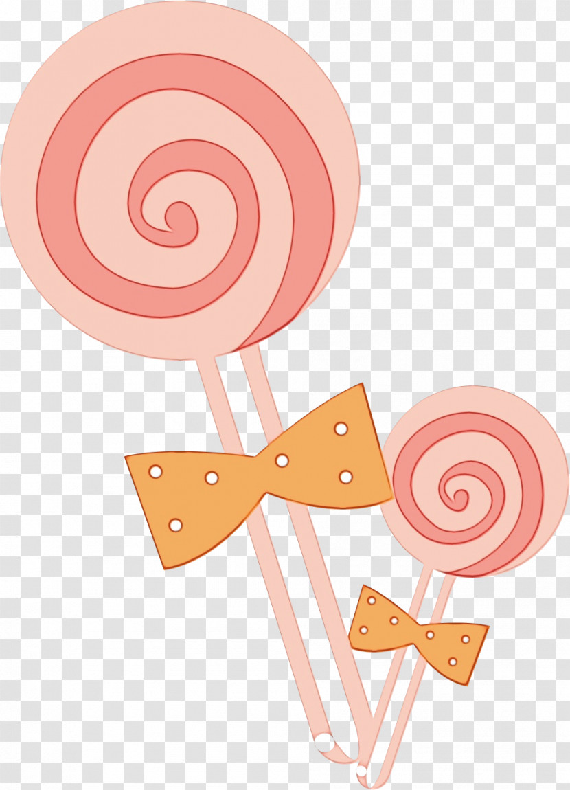 Lollipop Pink Confectionery Candy Food Transparent PNG