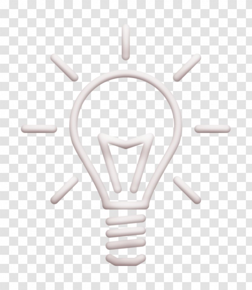 Business Icon Lightbulb - Hand - Finger Transparent PNG