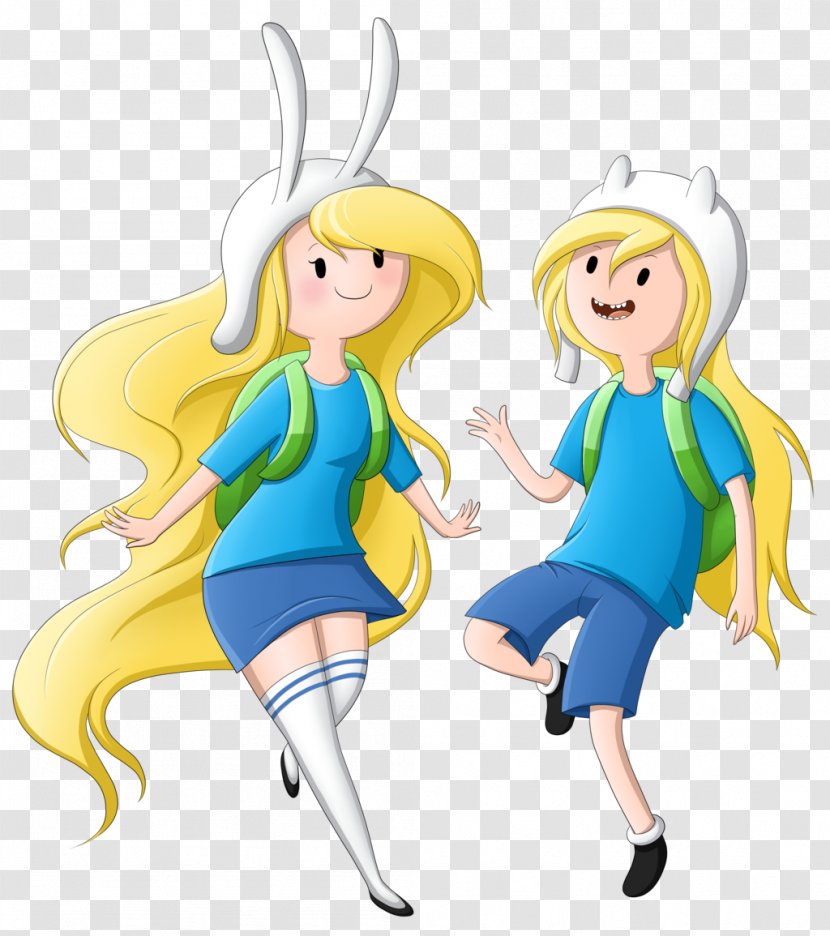 Finn The Human Jake Dog Marceline Vampire Queen Fionna And Cake Adventure - Flower Transparent PNG