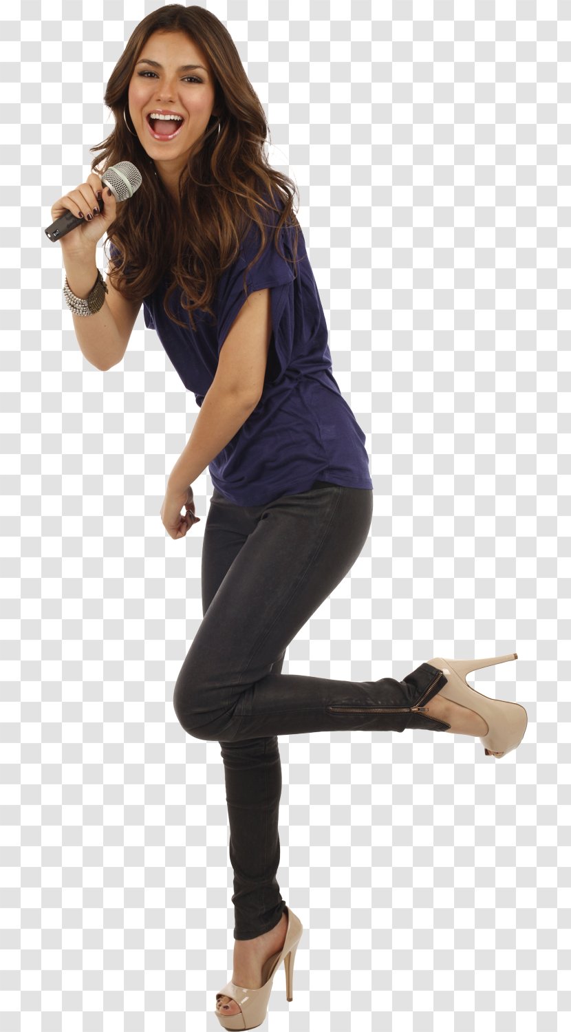 Victoria Justice Tori Vega Victorious Photo Shoot 2013 Kids' Choice Awards - Flower - Victory Transparent PNG