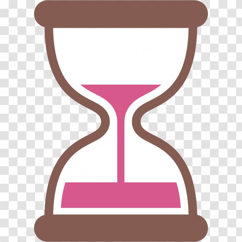 Emojipedia Hourglass Time Noto Fonts - Furniture Transparent PNG