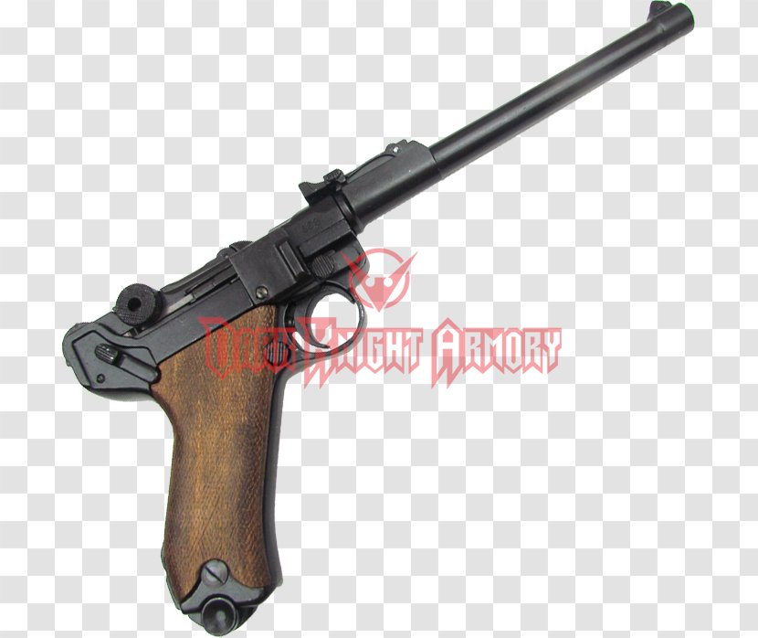 Trigger Luger Pistol Firearm Gun Barrel Airsoft Guns - Flower Transparent PNG