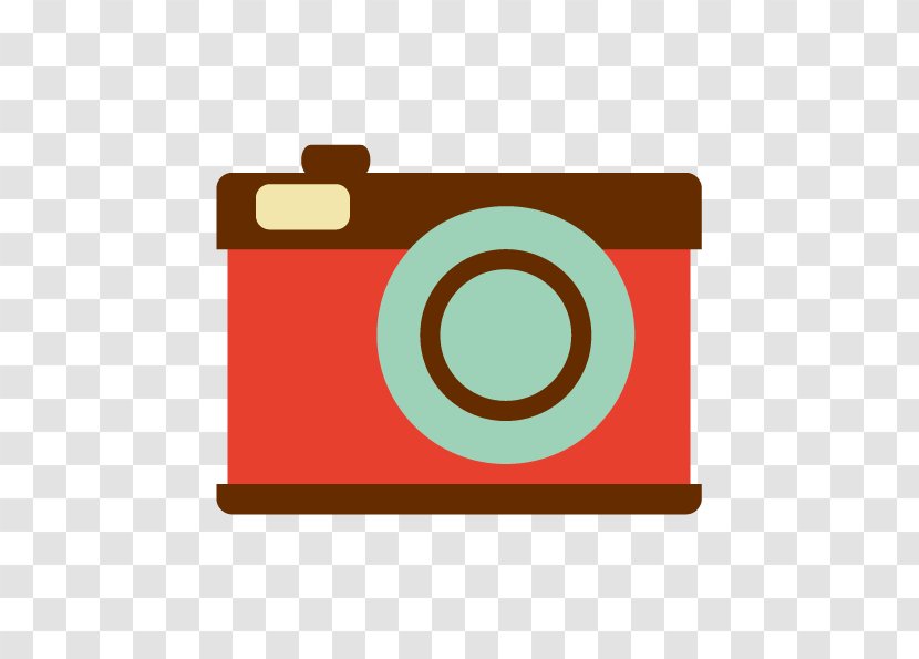 Camera Digital SLR - Tripod - Vector Flat Transparent PNG