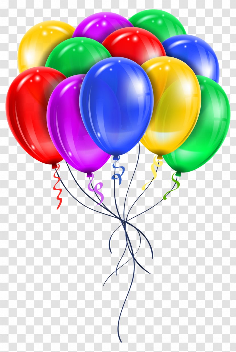 Balloon Desktop Wallpaper Clip Art - Gift - Birthday Transparent PNG