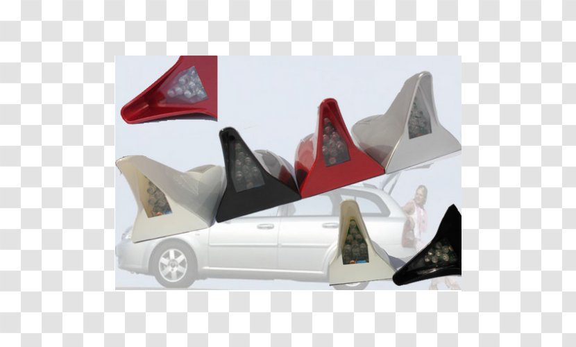 Car Shark Hộp đen Fin Light-emitting Diode - Aircraft - Hanging Version Transparent PNG