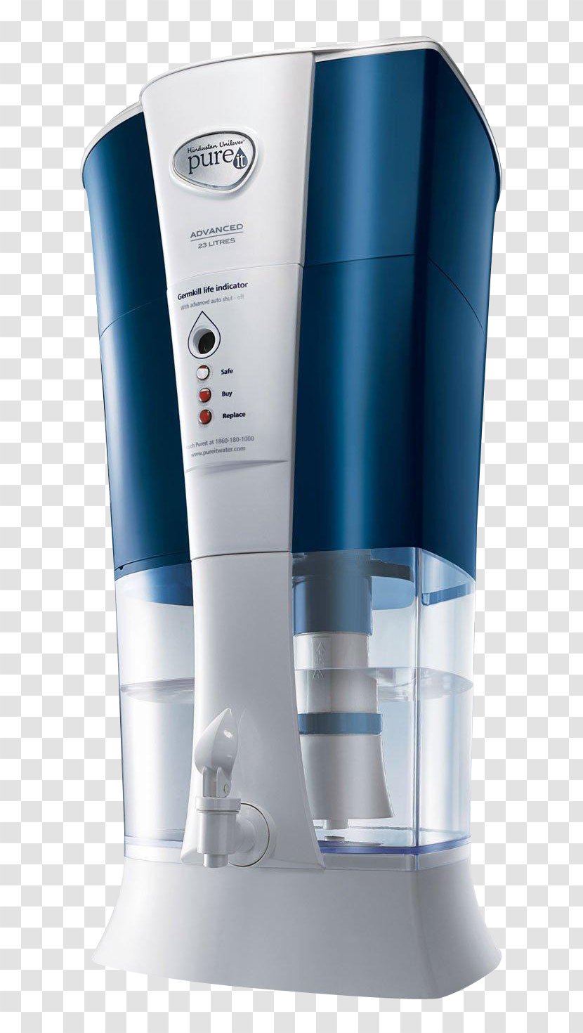 Pureit Water Purification Tata Swach Hindustan Unilever Eureka Forbes - Small Appliance - Purifier Transparent PNG