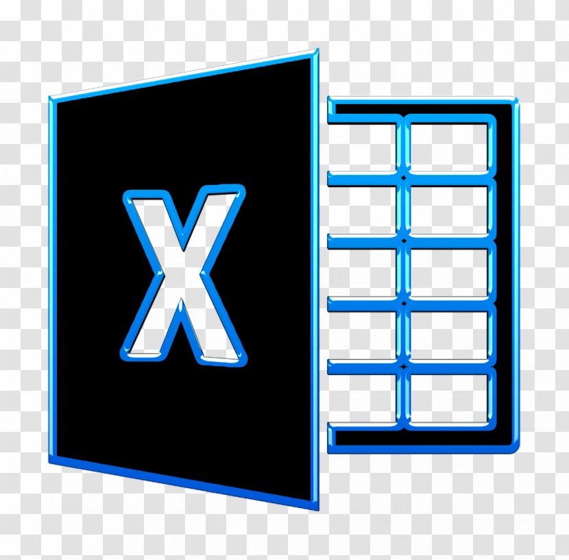 Excel Icon - Rectangle - Logo Transparent PNG