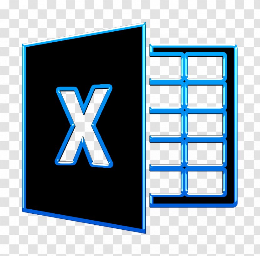 Excel Icon Rectangle Logo Transparent Png