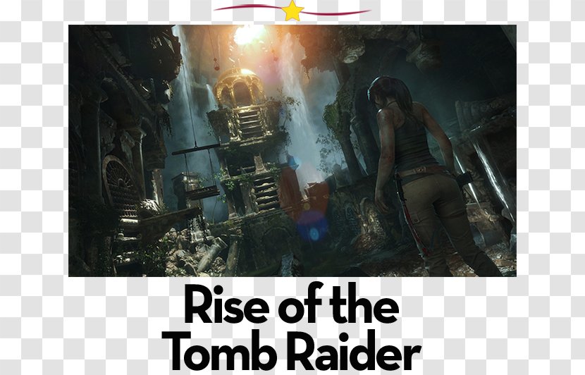 Rise Of The Tomb Raider Lara Croft Xbox 360 Video Game - Pc - Hate Story 2 Transparent PNG