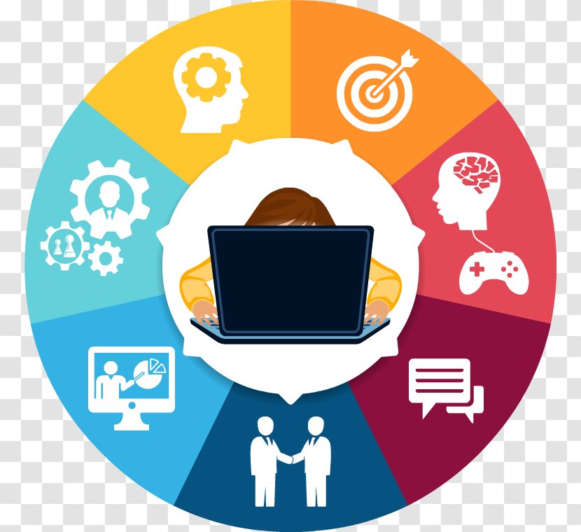 M-learning Educational Technology Game - Gamification Of Learning Transparent PNG
