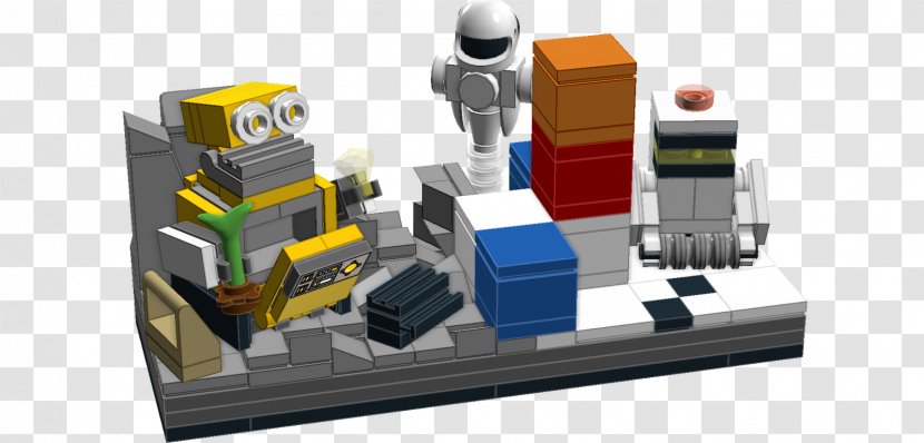 Lego Ideas Dimensions The Group LEGO Digital Designer - Wall-e Transparent PNG