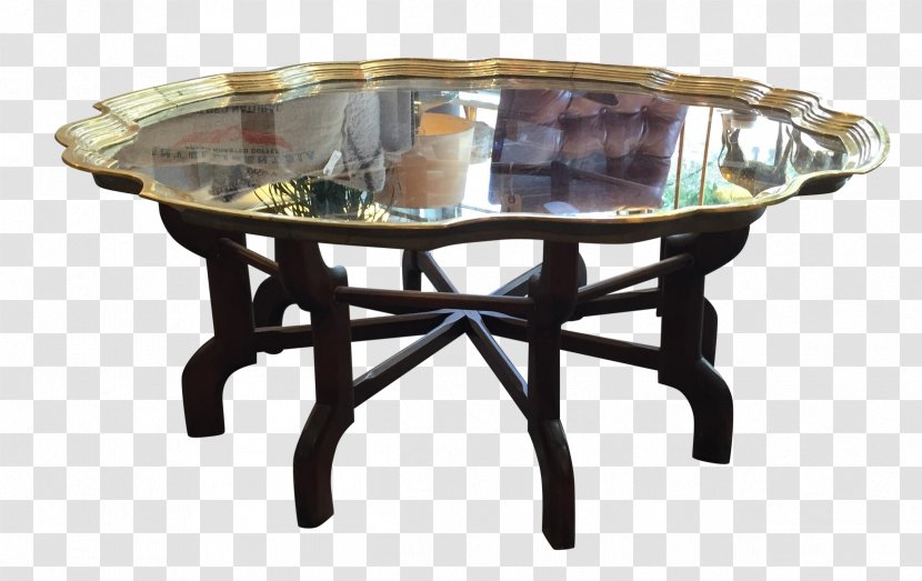 Coffee Tables Dining Room Chairish - Metal - Table Transparent PNG