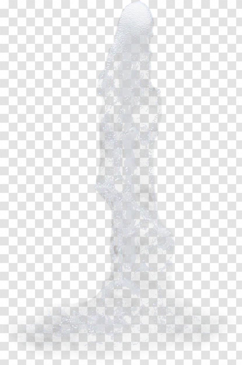 Neck Shoe - Mist Transparent PNG