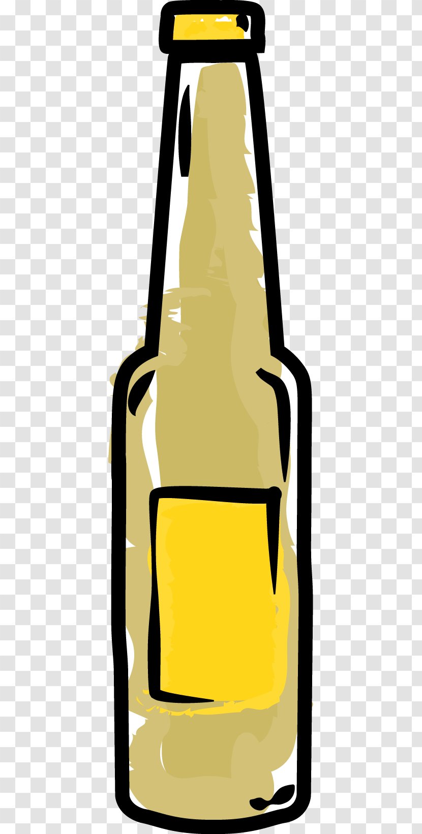 Beer Bottle Passoã Ginger Drink Mixer - Ale Transparent PNG