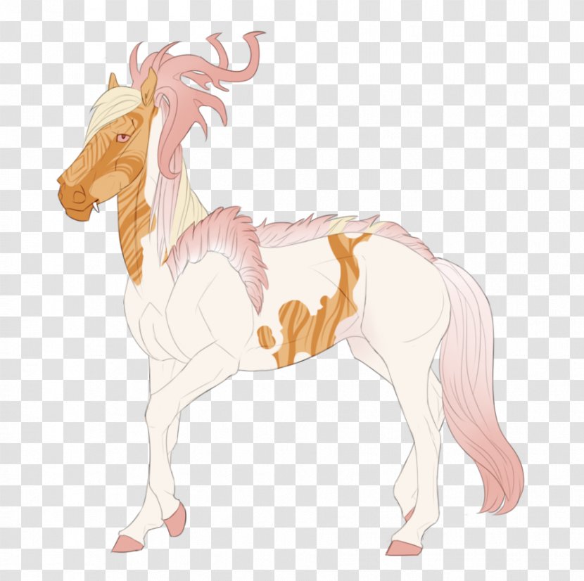 Pony Mustang Mane Deer Pack Animal Transparent PNG
