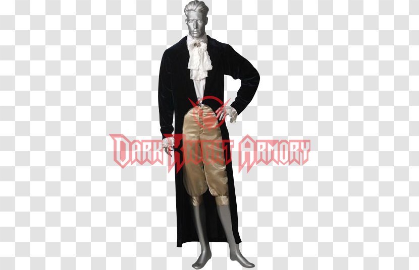 Costume Clothing Dress Renaissance Jacket - Outerwear - Victorian Men Transparent PNG