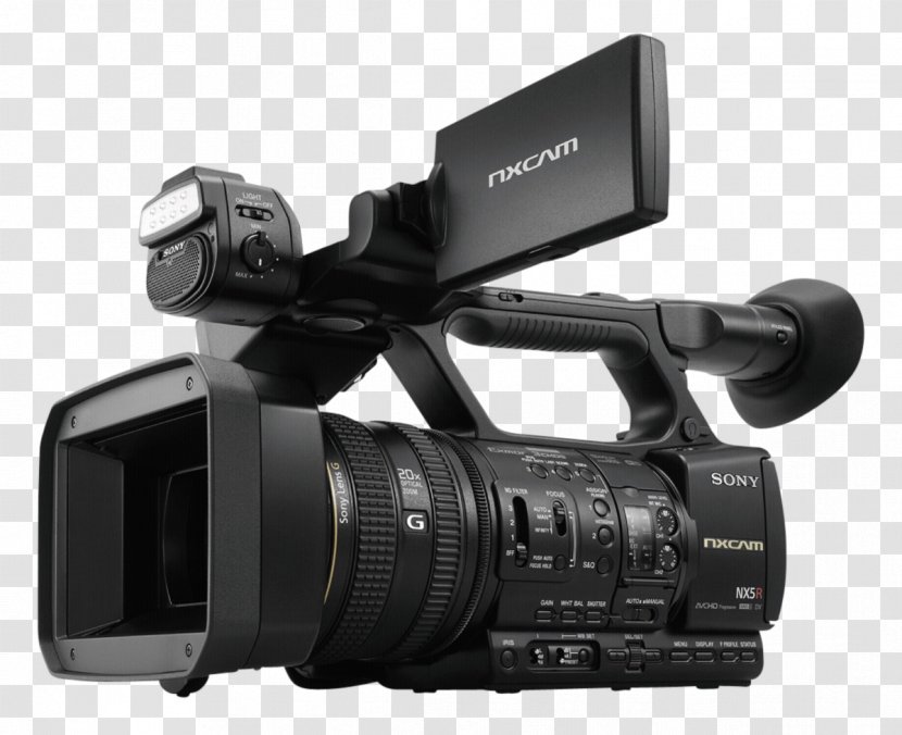 Sony NXCAM HXR-NX5R Video Cameras HXR-NX100 AVCHD - Xavc - Camera Transparent PNG