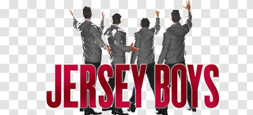 Jersey Boys Frankie Valli Logo Broadway Theatre Musical - Human Behavior - Deal Seeker Transparent PNG