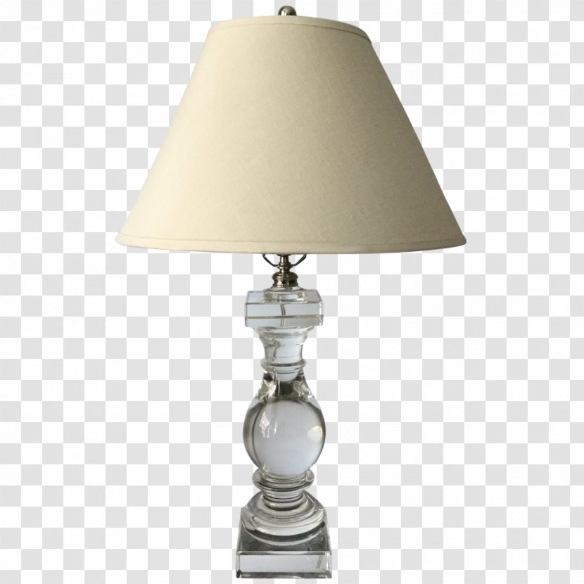 Bedside Tables Lamp Restoration Hardware Lighting - Cabinetry - Crystal Transparent PNG