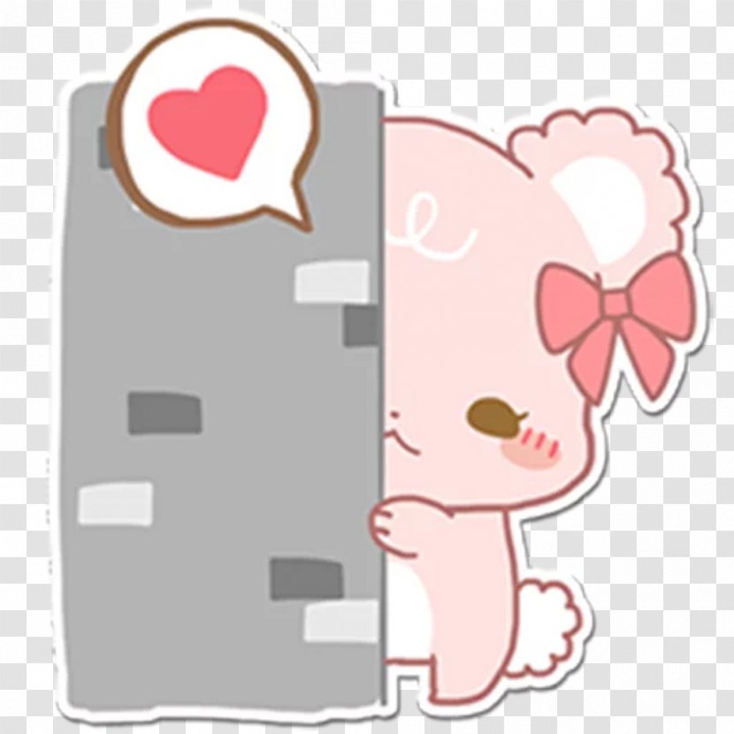 Heart Emoji Background - Cartoon - Snout Transparent PNG