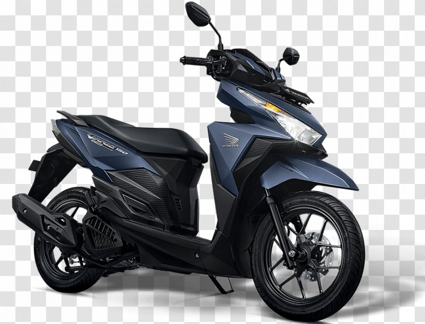 Honda Vario Motorcycle PT Astra Motor 2019 Odyssey - Scooter Transparent PNG