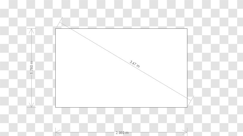 Paper Line Angle Pattern - Rectangle - Garden Shed Transparent PNG
