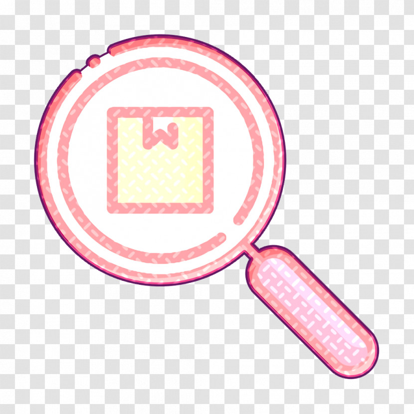 Shipping And Delivery Icon Search Icon Logistic Icon Transparent PNG