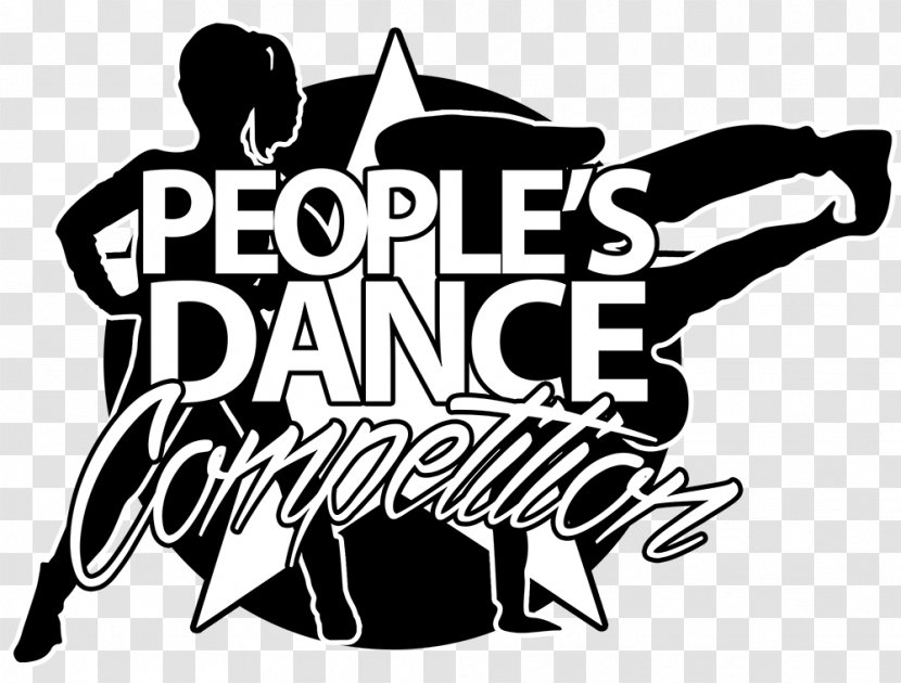 Logo Brand Character Font - Fictional - Dance Contest Transparent PNG