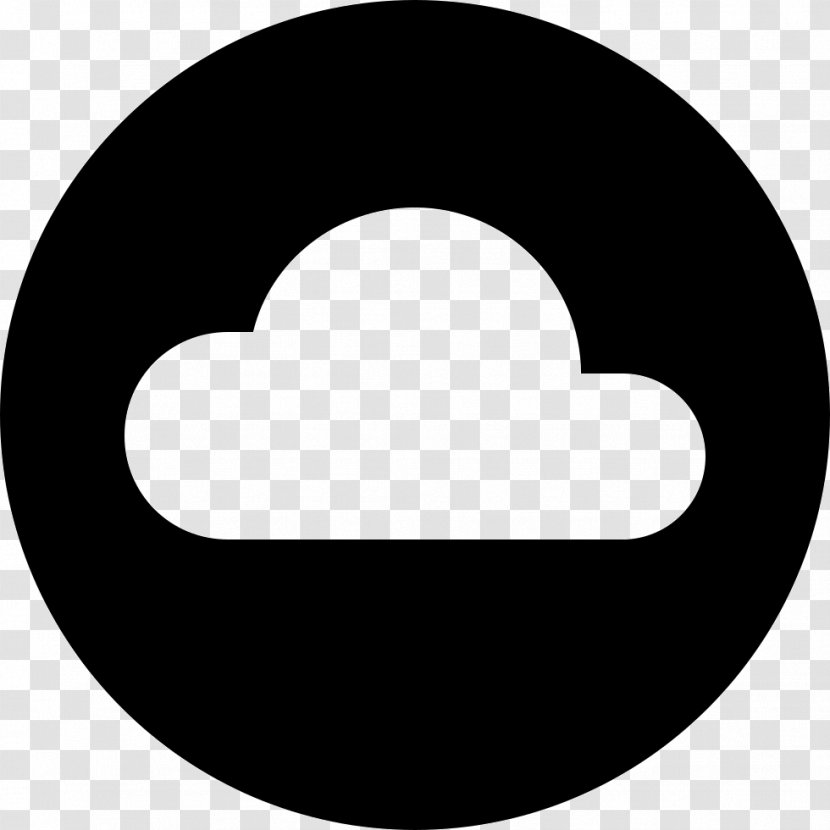 Cloud Computing Symbol Storage Internet - Silhouette Transparent PNG