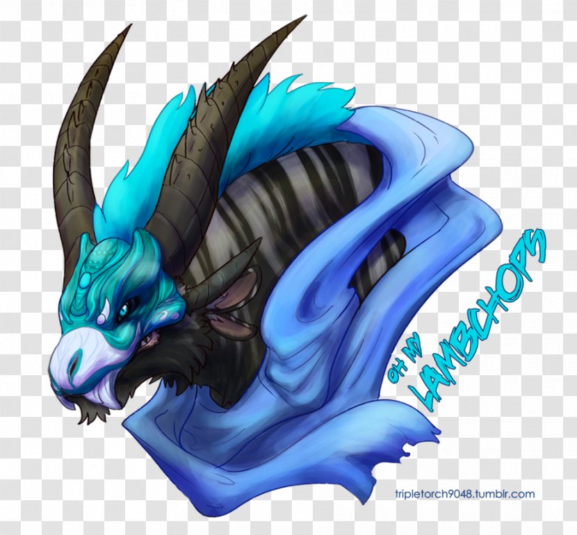 Dragon Cartoon Microsoft Azure - Mythical Creature - Lamb Chops Transparent PNG